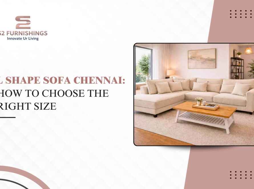 L Shape Sofa Chennai