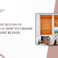 Window Blinds in Chennai: How to Choose the Right Blinds